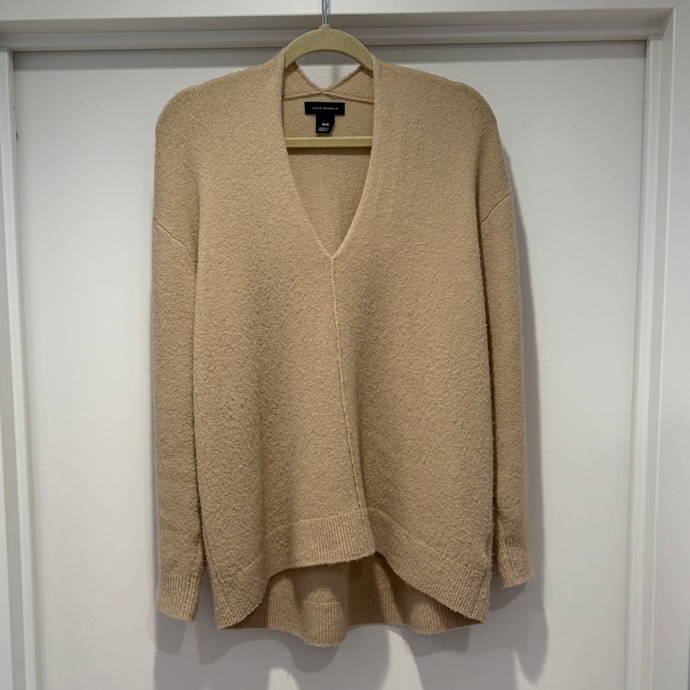 Cozy Neutral Wool Sweater